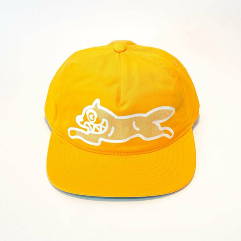 ICECREAM RUNNING SNAPBACK HAT GOLD FUSION