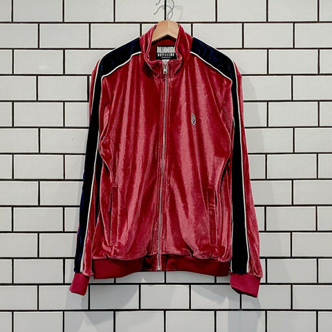BILLIONAIRE BOYS CLUB BBC FLIGHT JACKET ANEMONE