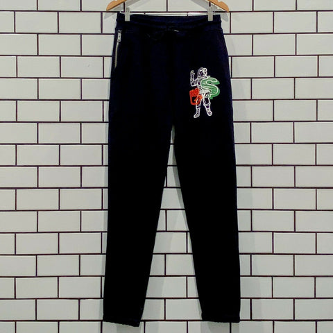 BILLIONAIRE BOYS CLUB BBC CYCLE SWEATPANT EVENING BLUE