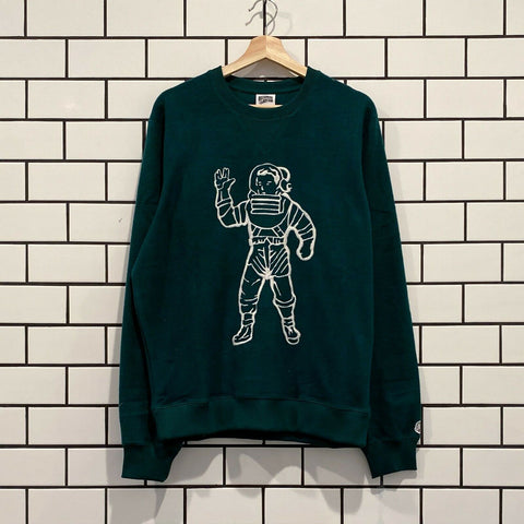 BILLIONAIRE BOYS CLUB BBC ASTRONAUT CREW BOTANICAL GARDEN