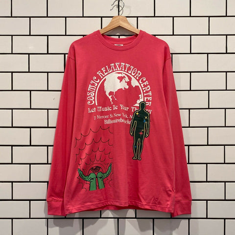 BILLIONAIRE BOYS CLUB BBC COSMIC LS TEE FRUIT DOVE