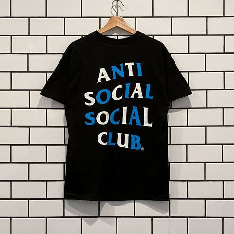 ANTI SOCIAL SOCIAL CLUB ENROLLED TEE BLACK