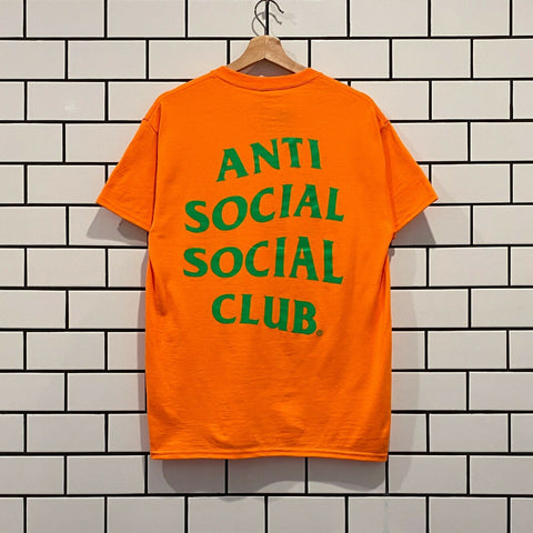 ANTI SOCIAL SOCIAL CLUB MINDS GAMES A/F 21 TEE ORANGE