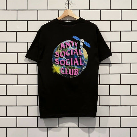 ANTI SOCIAL SOCIAL CLUB WORLDWIDE TEE BLACK