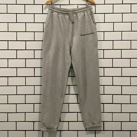 BILLIONAIRE BOYS CLUB BBC LIFEFORCE SWEATPANT HEATHER GREY