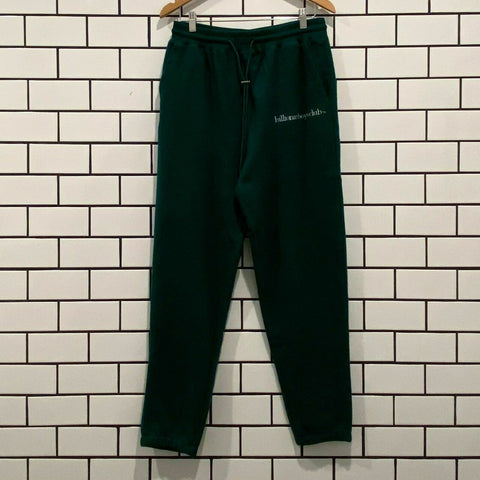 BILLIONAIRE BOYS CLUB BBC LIFEFORCE SWEATPANT BOTANICAL GARDEN