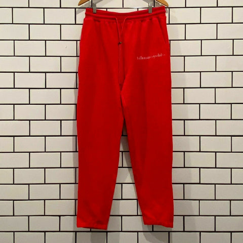 BILLIONAIRE BOYS CLUB BBC LIFEFORCE SWEATPANT LOLLIPOP RED