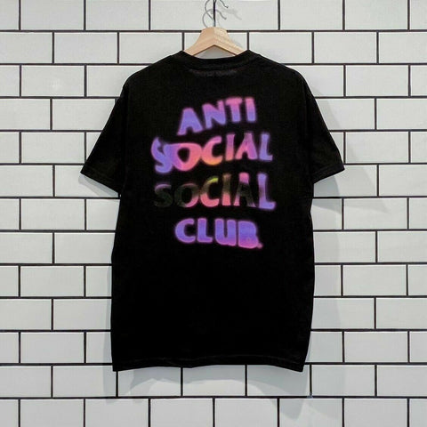 ANTI SOCIAL SOCIAL CLUB LAVA TEE BLACK