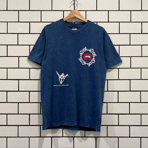 ICECREAM START OVER SS KNIT DARK BLUE BBC ICE CREAM