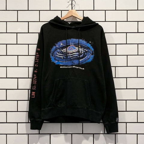 BILLIONAIRE BOYS CLUB BBC LIGHTSPEED HOODIE BLACK