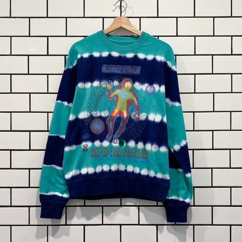 BILLIONAIRE BOYS CLUB BBC QUANDARY CREW BLEACH WHITE