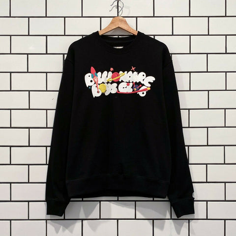 BILLIONAIRE BOYS CLUB BBC INTREPID CREW BLACK
