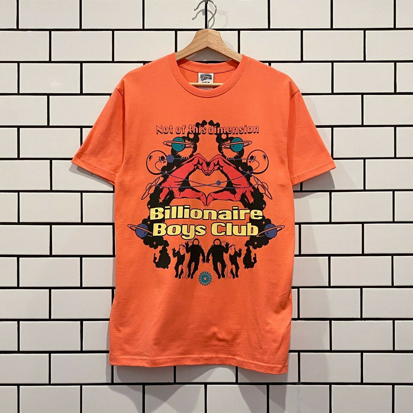 Orange store bbc shirt