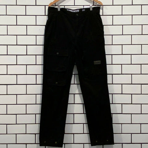 BILLIONAIRE BOYS CLUB BBC SHOOTING STAR PANT BLACK