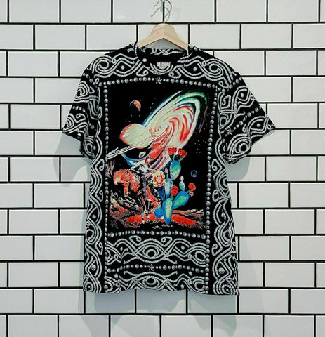 BILLIONAIRE BOYS CLUB BBC RODEO SS KNIT BLACK