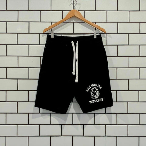 BILLIONAIRE BOYS CLUB BBC CLUB SHORT BLACK