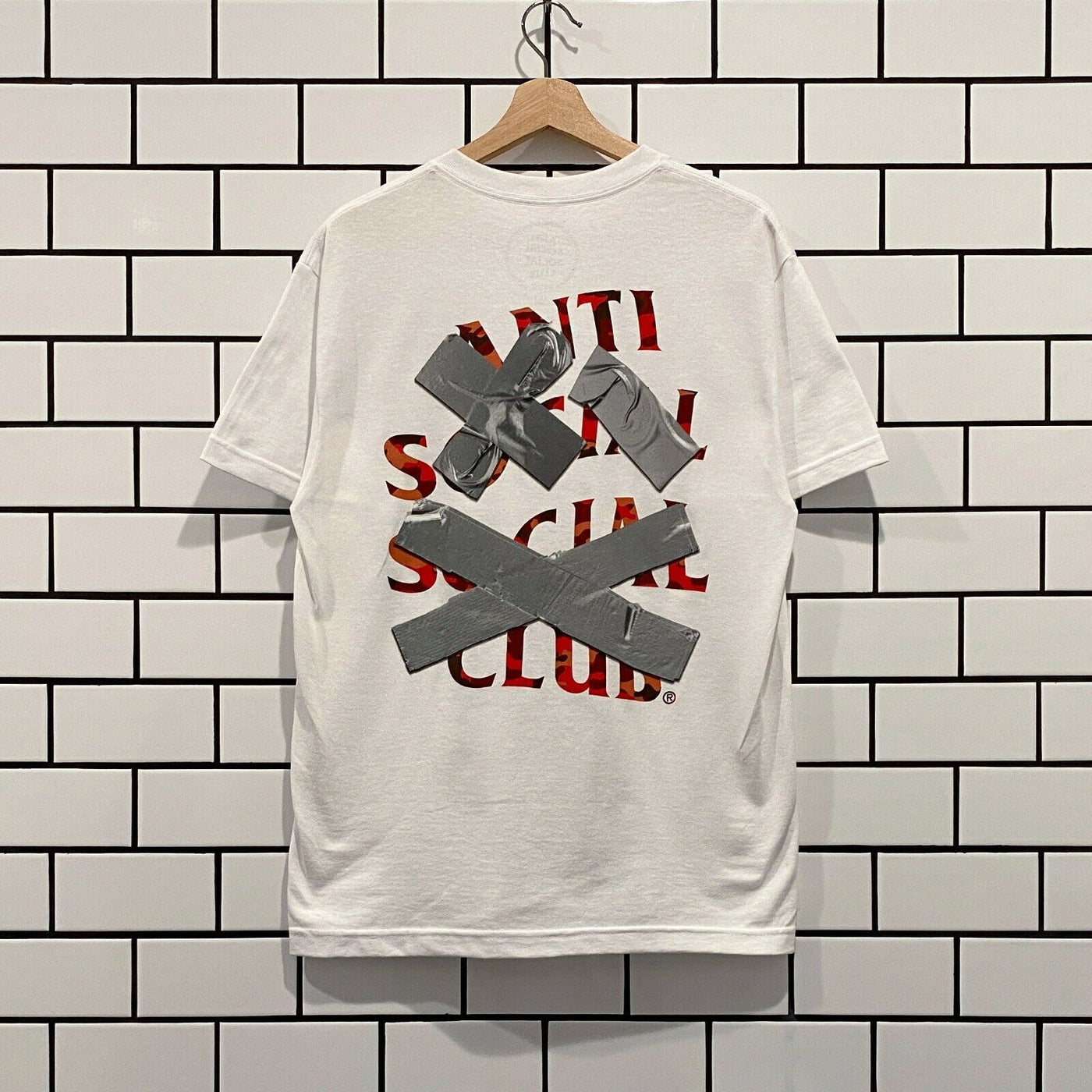 Anti Social Social Club After US White Tee XL