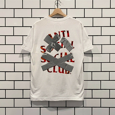 ANTI SOCIAL SOCIAL CLUB CANCELLED (AGAIN) TEE WHITE