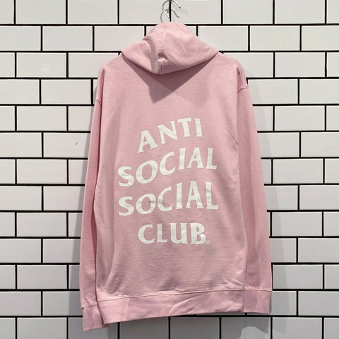 ANTI SOCIAL SOCIAL CLUB KNOW YOU BETTER HOODIE PINK