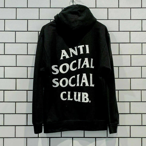 ANTI SOCIAL SOCIAL CLUB MIND GAME HOODIE BLACK