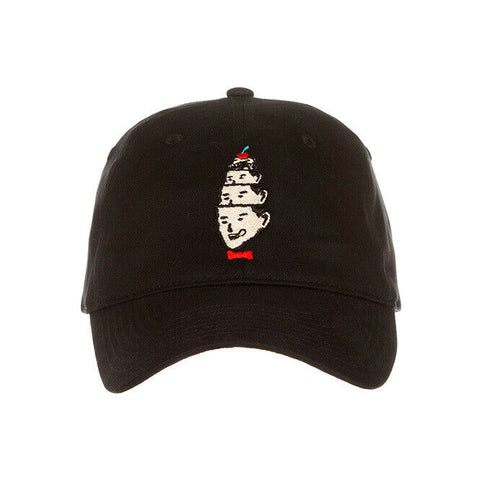 ICECREAM PICK A CARD DAD HAT BLACK
