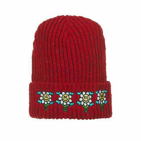 ICECREAM SPECK KNIT FIERY RED BBC ICE CREAM