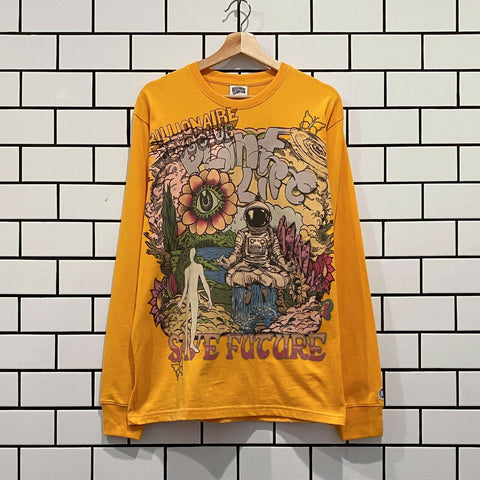 BILLIONAIRE BOYS CLUB BBC PLANT LIFE LS KNIT BEESWAX
