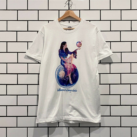 BILLIONAIRE BOYS CLUB BBC REFLECT SS TEE SNOW WHITE