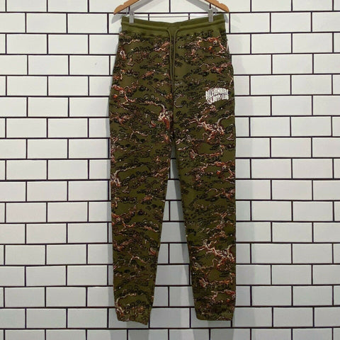 BILLIONAIRE BOYS CLUB BBC CAMO SWEATPANT OLIVE DRAB