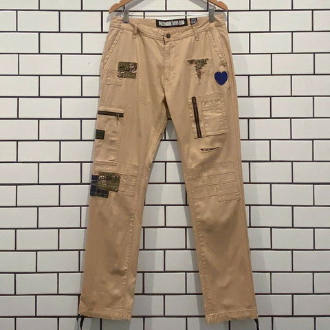 BILLIONAIRE BOYS CLUB BBC EARTH PANT CURDS AND WHEY