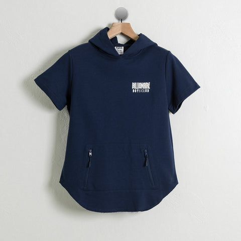 BILLIONAIRE BOYS CLUB BBC SS MENS STREETWEAR BREAKERS NAVY POCKET HOODIE M L XL
