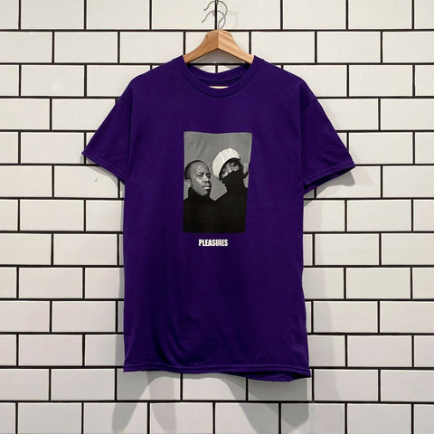 PLEASURES VOCABULARY T-SHIRT PURPLE