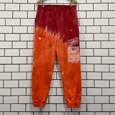 PAPER PLANES RIDE OR DYE FRENCH TERRY JOGGER SUNSET