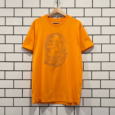 BILLIONAIRE BOYS CLUB BBC SCRIBBLE SS KNIT FLAME ORANGE