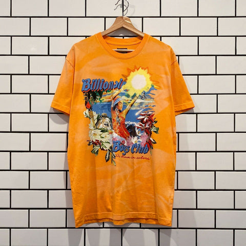 BILLIONAIRE BOYS CLUB BBC ISLAND DREAMS SS FLAME ORANGE