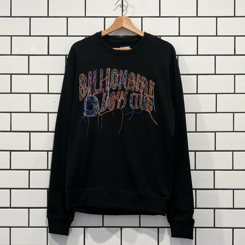 BILLIONAIRE BOYS CLUB BBC LUMINATE CREW BLACK