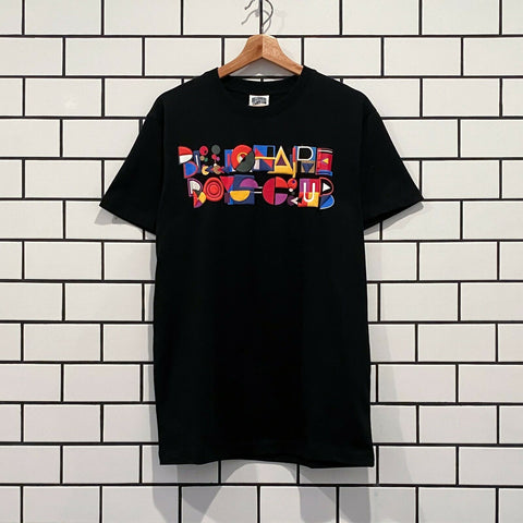 BILLIONAIRE BOYS CLUB BBC DESIGN SS TEE BLACK