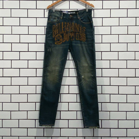 BILLIONAIRE BOYS CLUB BBC CREATIVE JEANS ECLIPSE