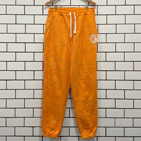 BILLIONAIRE BOYS CLUB BBC LOOPER SWEATPANT FLAME ORANGE
