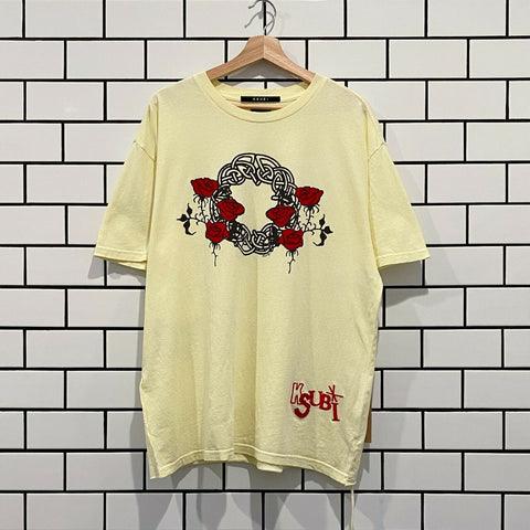 KSUBI TURBO ROSE BIGGIE SS TEE LEMON