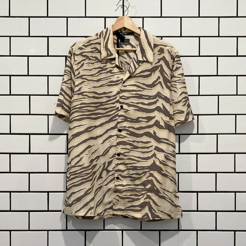 KSUBI TIGERRR RESORT SS SHIRT MULTICOLOR