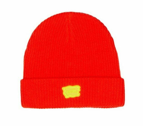 ICECREAM DUNE KNIT CAP NEON RED