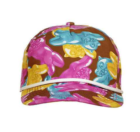 ICECREAM EDIBLES SNAPBACK HAT DACHSHUND