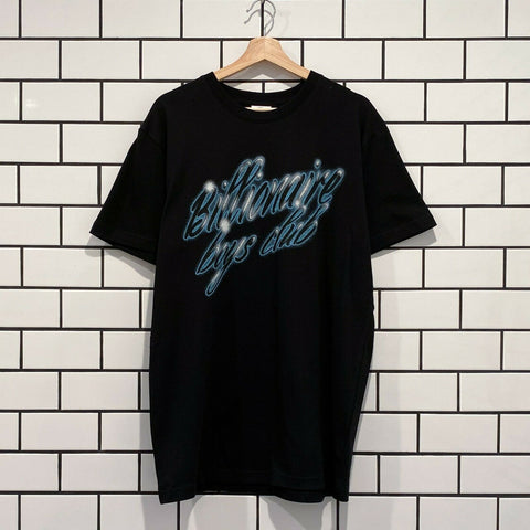 BILLIONAIRE BOYS CLUB BBC GIFT SHOP SS KNIT BLACK