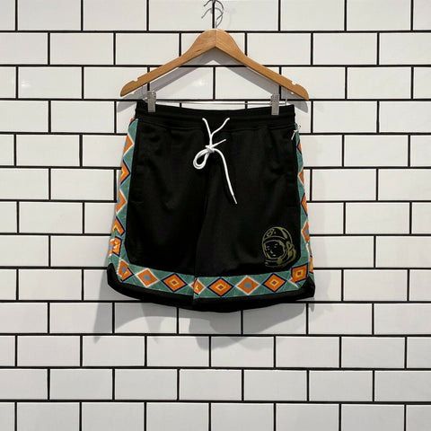 BILLIONAIRE BOYS CLUB BBC UP TWO BASKETBALL SHORT BLACK