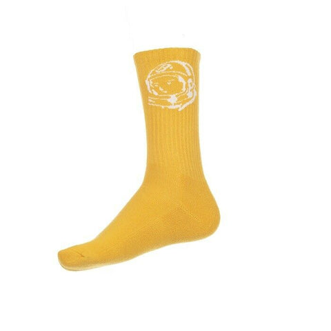 BILLIONAIRE BOYS CLUB BBC MICROGRAVITY SOCK LEMON ZEST