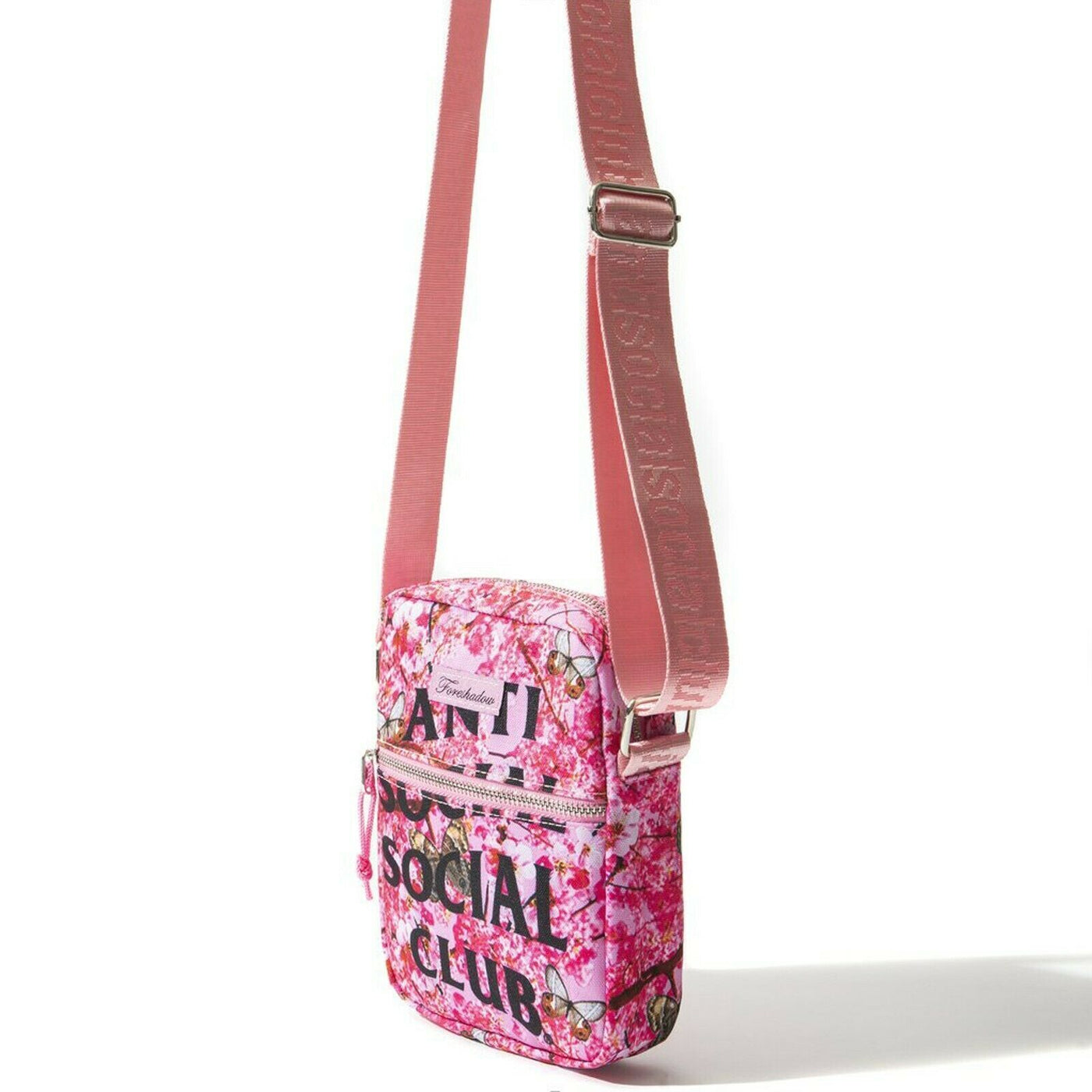 ANTI SOCIAL SOCIAL CLUB KAWAII SIDE BAG PINK | archive