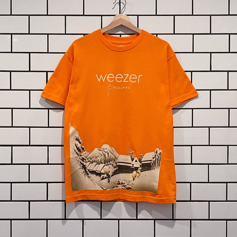 PLEASURES PINKERTON T-SHIRT ORANGE