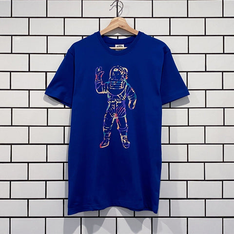 BILLIONAIRE BOYS CLUB BBC ASTRO SS TEE MAZARINE BLUE