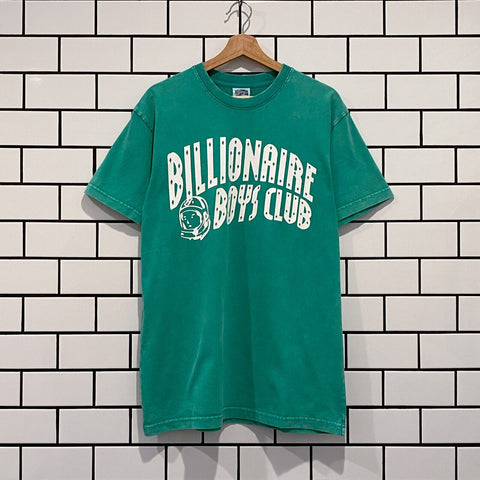 BILLIONAIRE BOYS CLUB BBC EARTHING SS KNIT GUMDROP GREEN